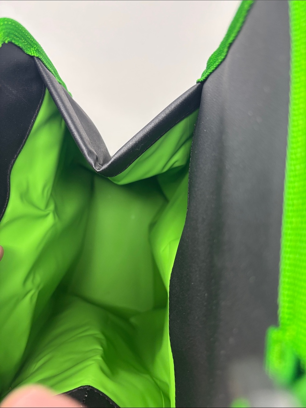 Yeti limited day trip Black with Bright Green Trim Bag - Picture 8 of 9